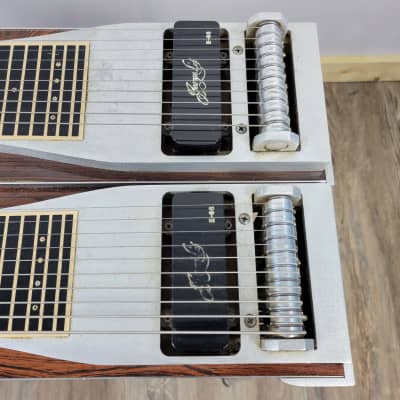 Nashville Ltd 8x4 Pedal Steel Double 10 string With OHSC image 7