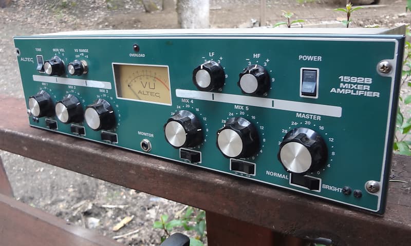 Vintage Altec 1592B Mixer Preamplifier For Repair | Reverb