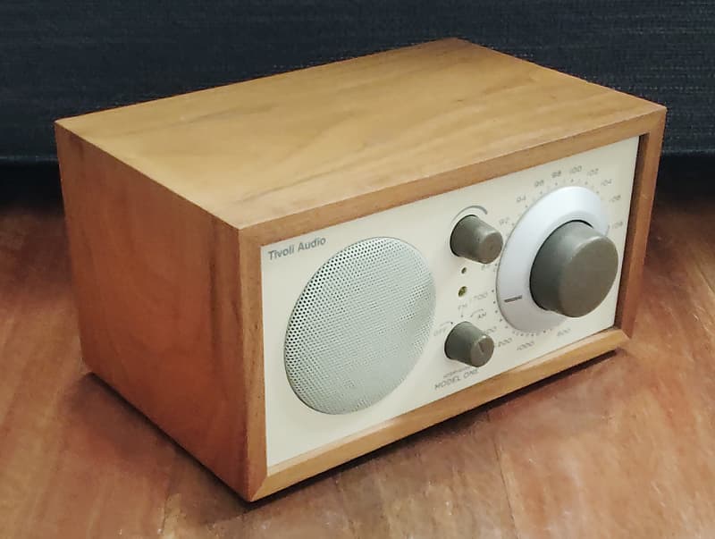 Tivoli Audio - Model One - Desktop AM/FM Radio # 2 | Reverb