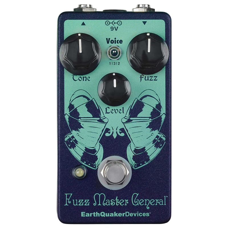 EarthQuaker Devices Fuzz Master General Octave Fuzz Blaster image 1