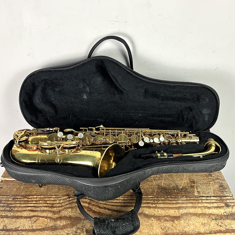 Selmer Signet Alto Saxophone - Brass | Reverb