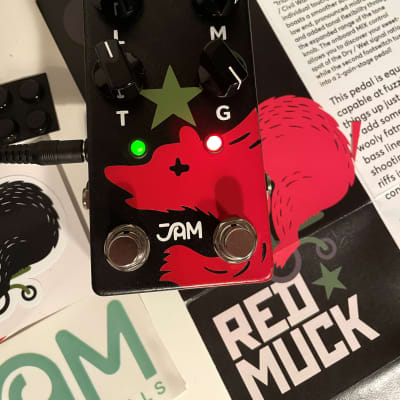 Reverb.com listing, price, conditions, and images for jam-pedals-black-muck