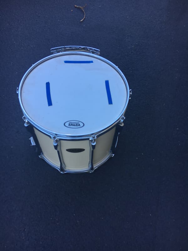 Verve Marching Snare White image 1
