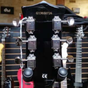 Jay Turser J-Tone JTMOSBK Mossman Electric Guitar Black image 6