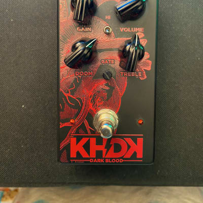 Reverb.com listing, price, conditions, and images for khdk-dark-blood-distortion