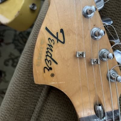 Fender Stratocaster 80’s mij large headstock image 3