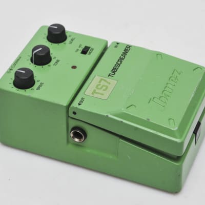 Ibanez TS7 Tube Screamer ”25th Anniversary” Green Limited Edition