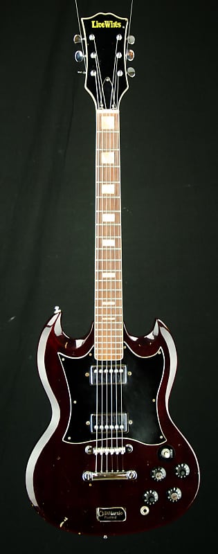 日本製　SG type Vintage LiveWires SG Style Electric Gutiar - Made in Japan w