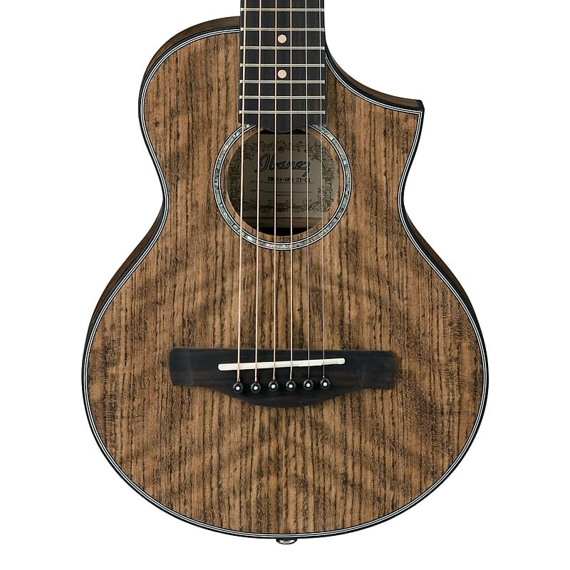 Ibanez EWP14 Piccolo Acoustic Guitar Open Pore Natural