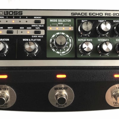 BOSS RE-202 Space Echo　ほぼ新品 Boss RE-202 Space Echo Digital Delay – Mainstagemusic