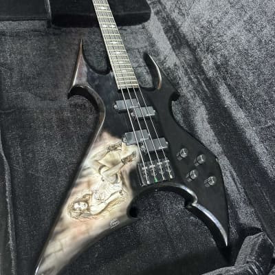 BC Rich Paolo Gregoletto/Trivium Warlock Bass+Hard | Reverb Greece