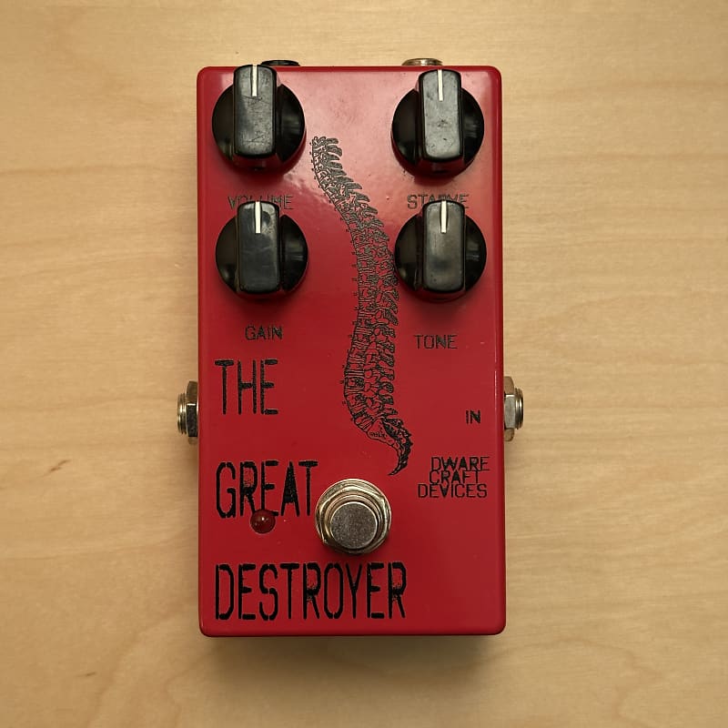 Dwarfcraft Devices The Great Destroyer