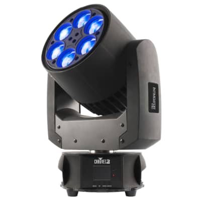 Chauvet DJ Intimidator Trio LED-powered Moving Head w/ Beam, Wash & Effect Features image 1