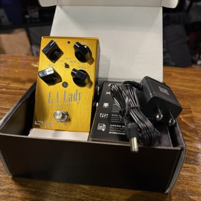New Source Audio SA244 L.A. Lady Overdrive One Series Guitar