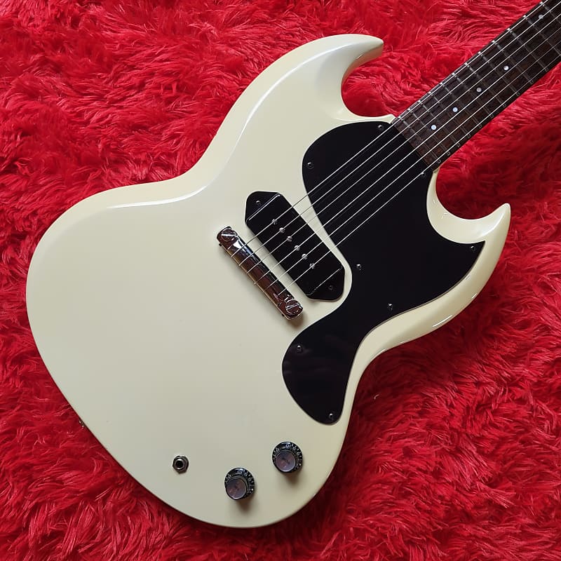 Samick SG-1P (SG Jr. Junior) 1989 - White - All Original - Made in Korea MIK