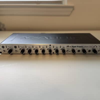 Amazon.com: M-Audio Fast Track Ultra High-Speed 8x8 USB 2.0