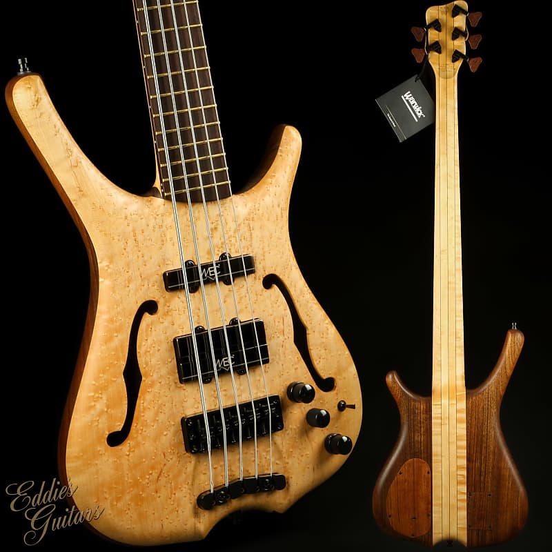 Warwick Custom Shop Masterbuilt Infinity Birdseye Maple 5