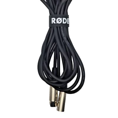 RODE NT1-A Large Diaphragm Cardioid Condenser Microphone 2002 - Present - Silver image 3