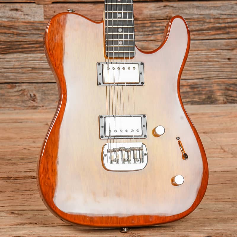 G&L ASAT Deluxe Korina Sunburst | Reverb