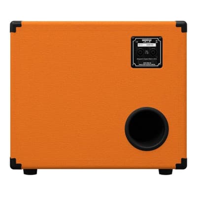 Orange Model OBC112 400-Watt Bass Speaker Cabinet 1x12 with Lavoce Neo Driver image 4