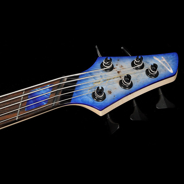 Dingwall Z3x 5-String Bass Faded Blue Jean Burst | Reverb