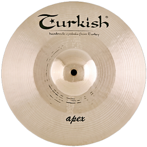 Turkish Cymbals 12" Rock Series Apex Splash Cymbal AP-SP12 image 1