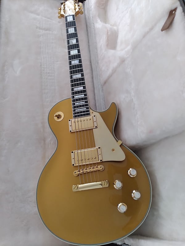 Gibson Custom Shop 50th Anniversary '57 Les Paul Custom Goldtop 2007