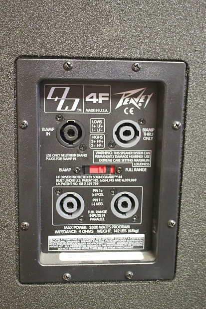 Peavey qw4f for sale online