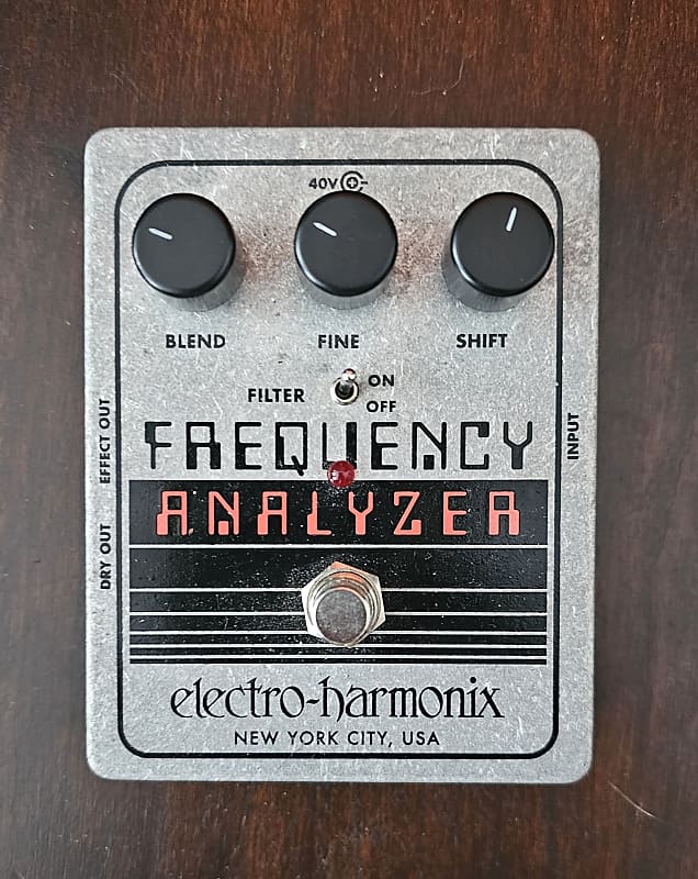 Electro-Harmonix FrEQuency Analyzer Ring Modulator | Reverb