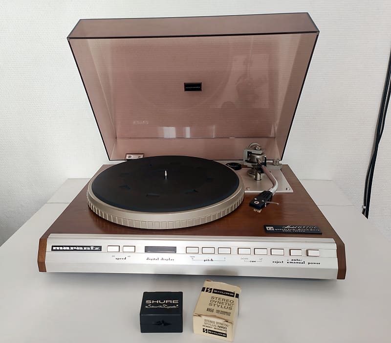 Marantz 6370Q Turntable - Vintage High End  			