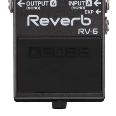 Boss RV-6 Reverb image 1