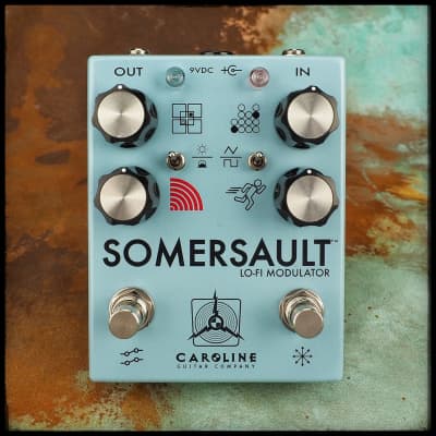 Reverb.com listing, price, conditions, and images for caroline-guitar-company-somersault