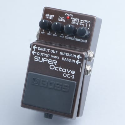 Boss OC-3 Super Octave | Reverb