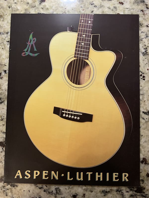 Aspen Acoustic Catalog 80’s Reverb