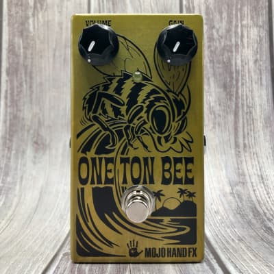 Reverb.com listing, price, conditions, and images for mojo-hand-fx-one-ton-bee