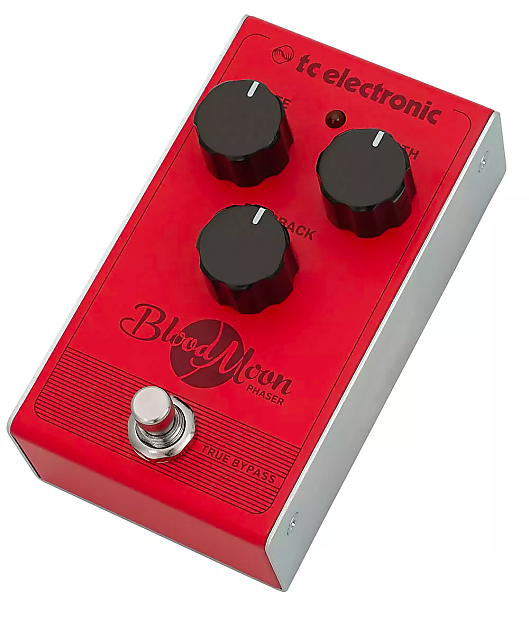 TC Electronic Blood Moon Phaser Pedal | Reverb