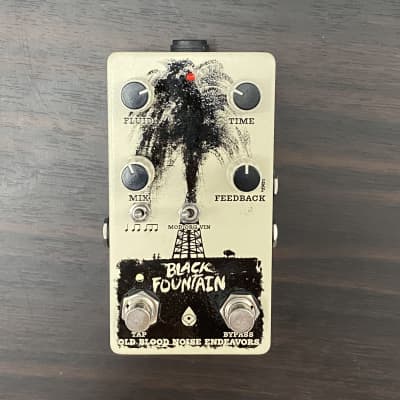 Reverb.com listing, price, conditions, and images for old-blood-noise-endeavors-black-fountain-delay