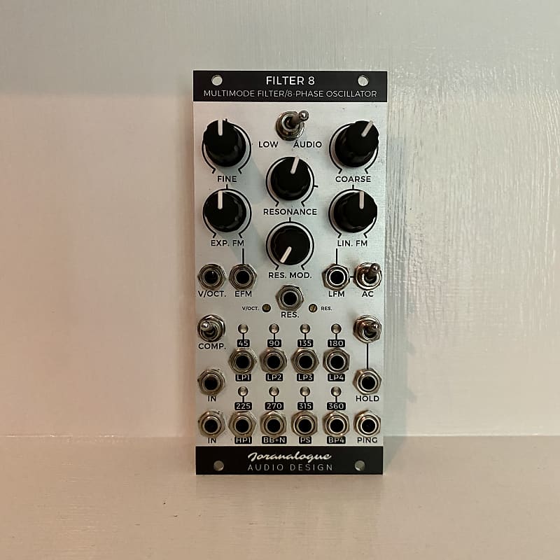 Joranalogue Audio Design Filter 8