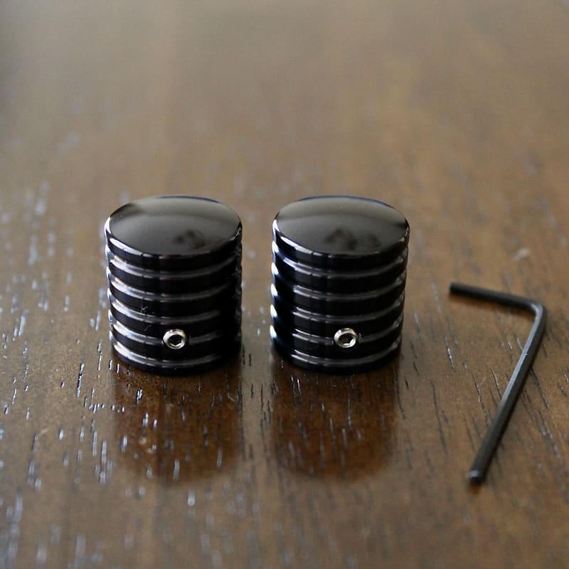 Forney Custom Tele "Shifter" Knobs Jet Black Reverb