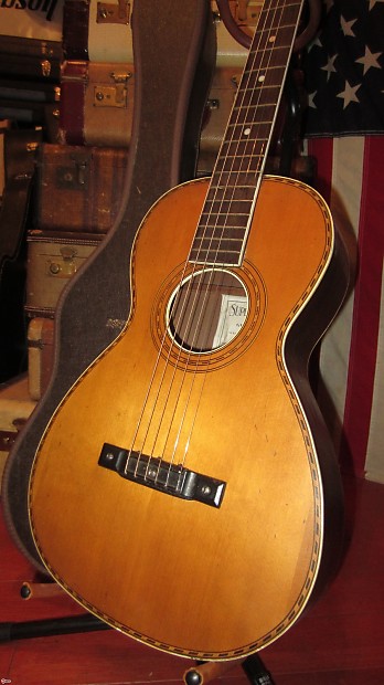 Supertone parlor guitar hot sale