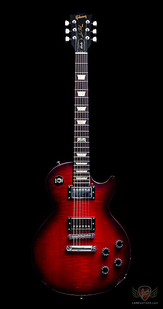 Pre-Owned Gibson 2014 Les Paul Studio - Brilliant Red Burst (900) image 1