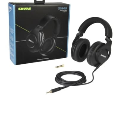 Shure SRH440A cuffia circumaurale chiusa image 2