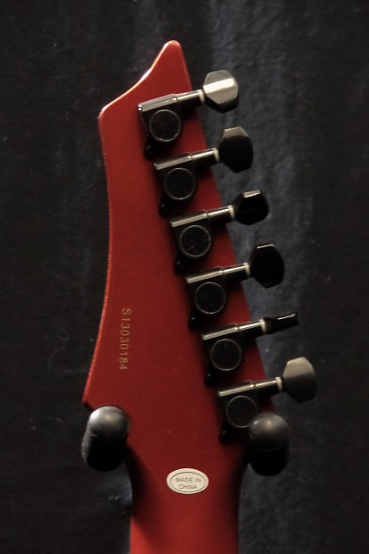 Washburn XMDLX2 Electric Guitar in Orange #0184