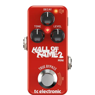 美品：HALL OF FAME Reverb tc electronic-