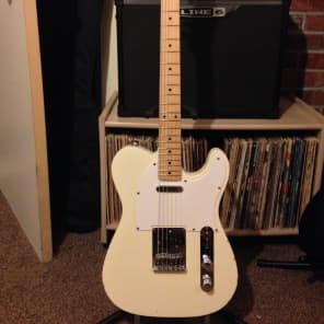 Squire affinity hotsell telecaster white
