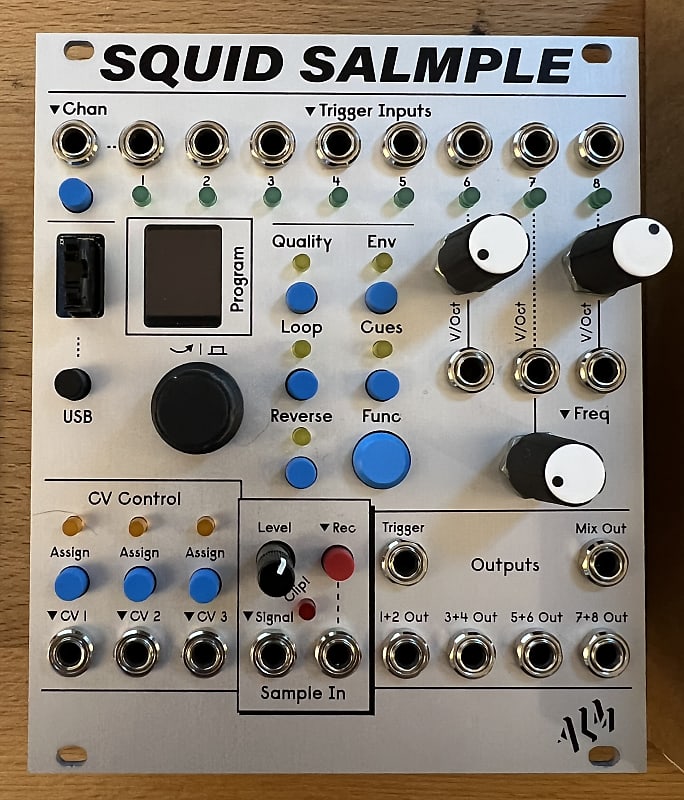 ALM Busy Squid Salmple 未使用品 ALM Busy Squid Salmple 未使用品