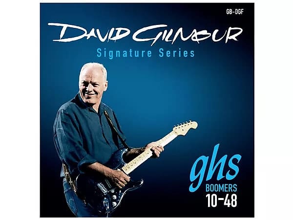 GHS GHS-GB-DGF Boomers Elettrica David Gilmour Blue | Reverb