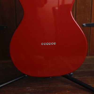 Danelectro '59X12 12-String Blood Red Electric Guitar image 7