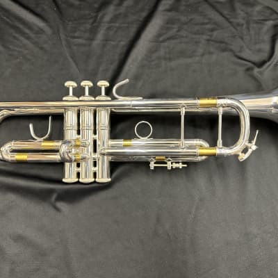 Bach 180S37 Stradivarius Series Bb Trumpet 2018 - Silver-Plated image 3