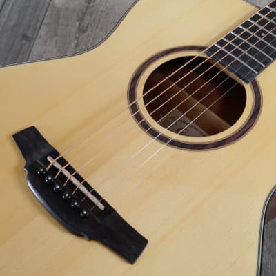 Crafter HT-250N Solid Spruce Top, Orchestral Body, Acoustic 'Gloss Laquer' image 6